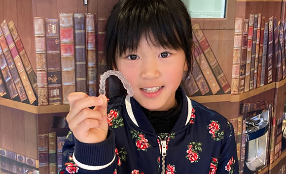 歯列不正の早期改善(身につく習慣)